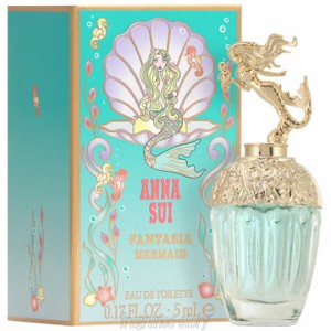 アナスイ ANNA SUI ファンタジア マーメイド 5ml EDT ミニ香水 ミニチュア fs 【香水 レディース】【即納】