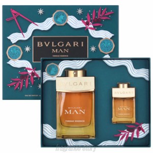 ブルガリ BVLGARI ブルガリ マン テラエ エッセンス 2Pセット EDP100ml+15ml 【783320419317】 fs 【香水 メンズ】【即納】