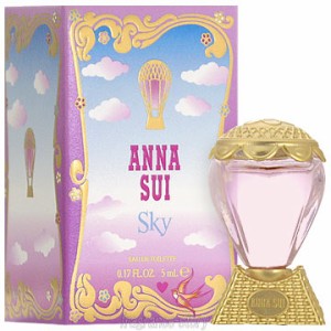 アナスイ ANNA SUI スカイ オーデトワレ 5ml EDT ミニ香水 ミニチュア fs 【香水 レディース】【即納】