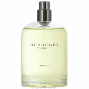 バーバリー BURBERRY ウィークエンド フォーメン 100ml EDT 〔NEWタイプ〕 テスター fs 【香水 メンズ】【即納】