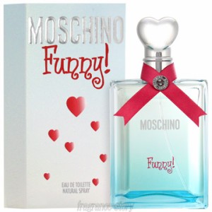 モスキーノ MOSCHINO モスキーノ ファニー！ 100ml EDT SP fs 【香水 レディース】【即納】