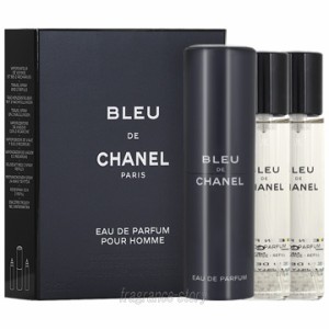 シャネル CHANEL ブルー ドゥ シャネル トラベル スプレイ オードパルファム 20ml×3 EDP 〔2リフィル〕 SP fs 【香水 メンズ】【即納】