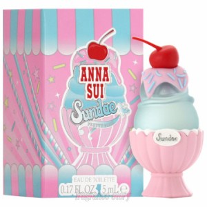 アナスイ ANNA SUI サンデー プリティピンク 5ml EDT ミニ香水 ミニチュア fs 【香水 レディース】【即納】