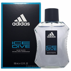 アディダス ADIDAS アイス ダイブ 100ml EDT SP 〔2023 ReNEW〕 fs 【香水 メンズ】【即納】