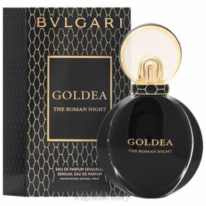 ブルガリ BVLGARI ゴルデア ローマン ナイト オードパルファム 50ml EDP SP fs 【香水 レディース】【即納】