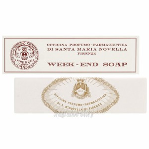 サンタ マリア ノヴェッラ Santa Maria Novella ウィークエンド ソープ 50g×3 cs 【即納】