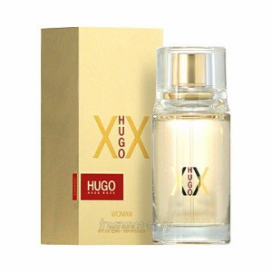 ヒューゴ ボス HUGO BOSS ヒューゴ XX ウーマン 100ml EDT SP fs 【香水 レディース】【即納】