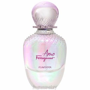 サルヴァトーレ フェラガモ SALVATORE FERRAGAMO アモ フェラガモ フラワーフル 100ml EDT テスター fs 【即納】