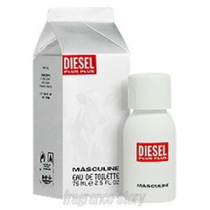 ディーゼル DIESEL ディーゼル プラス プラス マスキュリン 75ml EDT SP fs 【香水 メンズ】【即納】