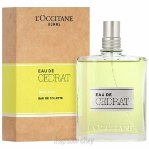 ロクシタン L'OCCITANE セドラ オードトワレ 75ml EDT SP fs 【香水 メンズ】【即納】