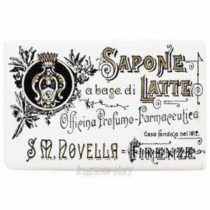 サンタ マリア ノヴェッラ Santa Maria Novella ローズ ソープ 100g cs 【即納】