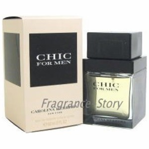 キャロライナ ヘレラ CAROLINA HERRERA シック フォーメン 60ml EDT SP fs 【香水 メンズ】【即納】