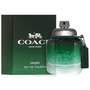 コーチ COACH コーチ マン グリーン 40ml EDT SP fs 【香水 メンズ】【即納】