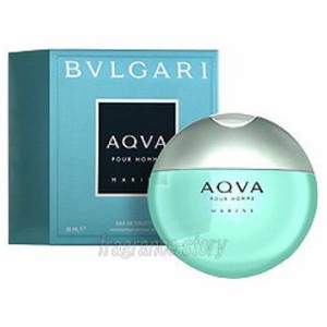 ブルガリ BVLGARI アクア プールオム マリン 50ml EDT SP fs 【香水 メンズ】【人気】【即納】