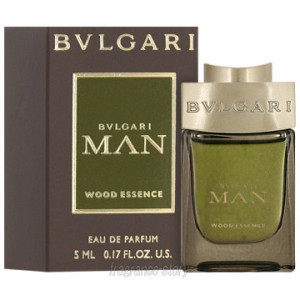 ブルガリ BVLGARI ブルガリ マン ウッド エッセンス 5ml EDP ミニ香水 ミニチュア fs 【香水 メンズ】【即納】