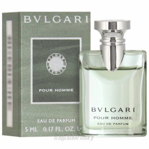 ブルガリ BVLGARI プールオム オードパルファム 5ml EDP ミニ香水 ミニチュア fs 【香水 メンズ】【即納】