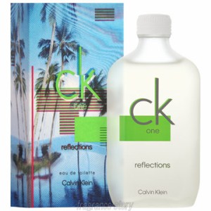 カルバン クライン CALVIN KLEIN CK シーケーワン リフレクションズ オードトワレ 100ml EDT SP fs 【香水】【即納】