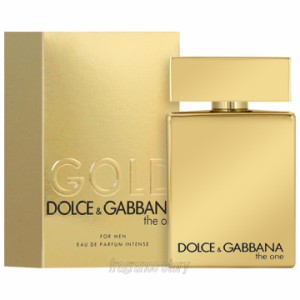 ドルチェ＆ガッバーナ DOLCE & GABBANA D&G ザ ワン フォーメン ゴールド インテンス 50ml EDP SP fs 【香水 メンズ】【即納】