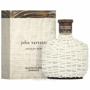 ジョン ヴァルヴェイトス JOHN VARVATOS アルティザン ピュア 75ml EDT SP fs 【香水 メンズ】【即納】