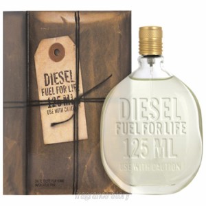 ディーゼル DIESEL フュエル フォー ライフ メン 125ml EDT SP fs 【香水 メンズ】【即納】