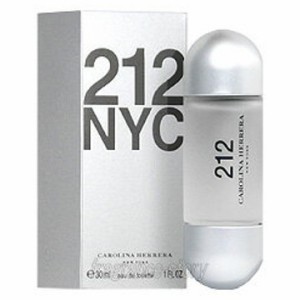 キャロライナ ヘレラ CAROLINA HERRERA 212 30ml EDT SP fs 【香水 レディース】【人気】【即納】【セール】