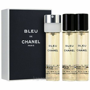 シャネル CHANEL ブルー ドゥ シャネル トラベル スプレイ 20ml×3 EDT SP〔3リフィル〕 fs 【香水 メンズ】【即納】