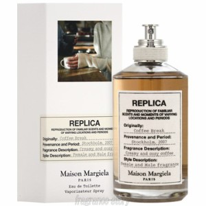 メゾン マルジェラ Maison Margiela レプリカ コーヒー ブレイク 100ml EDT SP fs 【香水】【即納】