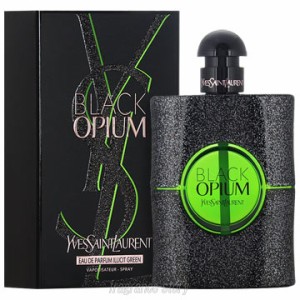 イヴ サンローラン YSL ブラック オピウム イリシット グリーン 75ml EDP SP fs 【香水 レディース】【即納】