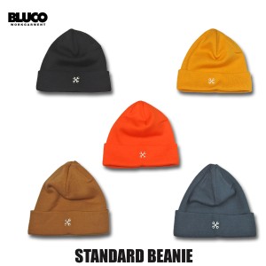 BLUCO(ブルコ) OL-1417 STANDARD BEANIE 5色(CML/BLK/YLW/CHL/ORG)