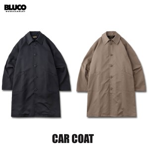 BLUCO(ブルコ) OL-34-001 CAR COAT 2色(BLK/KHK)