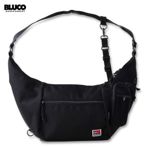 BLUCO(ブルコ) BANANA BAG -SOLID- (BALLISTICS×BLUCO) ブラック