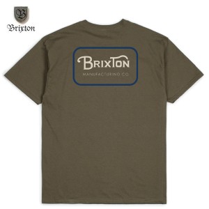 BRIXTON(ブリクストン) GRADE S/S STT オリーブ