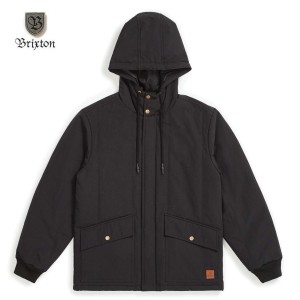 BRIXTON(ブリクストン) SPOKANE JACKET ブラック