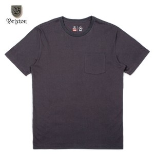 BRIXTON(ブリクストン) BASIC S/S PKT TEE ブラック 