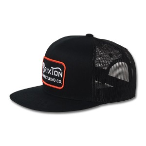 BRIXTON(ブリクストン) GRADE HP TRUCKER HAT ブラック