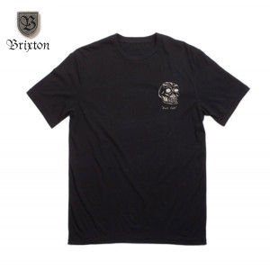 BRIXTON(ブリクストン) LAST CALL S/S TEE ブラック XSサイズ