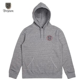 BRIXTON(ブリクストン) MERCED HOOD FLEECE グレー Mサイズ