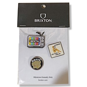 BRIXTON(ブリクストン) JOKER PIN PACK