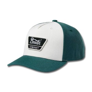 BRIXTON(ブリクストン) LINWOOD C MP SNAPBACK SPRUCE/OFF WHITE