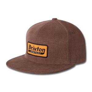 BRIXTON(ブリクストン) STEADFAST HP SNAPBACK BISON