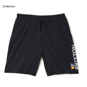 BRIXTON(ブリクストン) STEM FLEECE X SHORT ブラック 