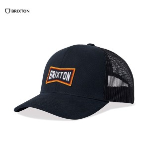 BRIXTON(ブリクストン) TRUSS X MP MESH CAP ブラック