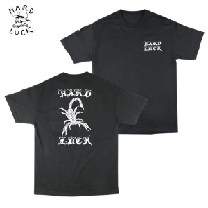 HARD LUCK(ハードラック) ALACRAN S/S TEE ブラック