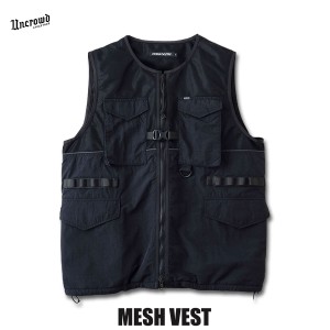 UNCROWD(アンクラウド) UC-2302 MESH VEST