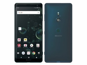 【中古】Bランク【やや傷や汚れあり】元docomo SO-01L SONY Xperia XZ3 フォレストグリーン SIMロック解除済み  判定○ 赤ロム永久保証 