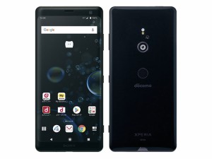 【中古】Bランク【やや傷や汚れあり】元docomo SO-01L SONY Xperia XZ3 ブラック　SIMロック解除済み  判定○ 赤ロム永久保証 送料無料