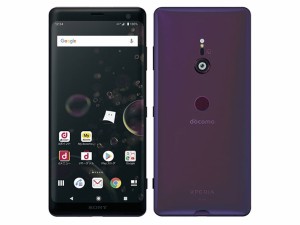 【中古】A＋ランク【未使用に近い】元docomo SO-01L SONY Xperia XZ3 ボルドーレッド SIMロック解除済み  判定○ 赤ロム永久保証 送料無