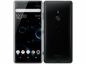 【中古】Cランク【傷や汚れあり】 赤ロム永久保証 SIMロック解除済 白ロム 元au sov39 SONY Xperia XZ3 ブラック  ネットワーク利用制限