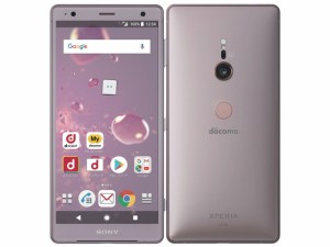 【中古】Cランク【傷や汚れあり】  SIMロック解除済 白ロム  元docomo so-03k SONY Xperia XZ2 アッシュピンク  ネットワーク利用制限〇