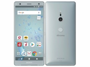 【中古】Cランク【傷や汚れあり】  SIMロック解除済 白ロム  元docomo so-03k SONY Xperia XZ2 シルバー ネットワーク利用制限〇